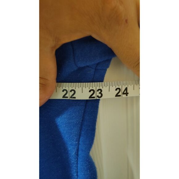 Mitchell & Ness Women's Blue Retro Denver Broncos Logo Hoody XL - Picture 4 of 8